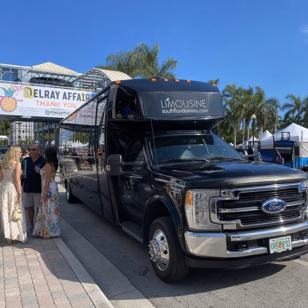The Complete Guide to Group Bus Transportation for the Delray Affair