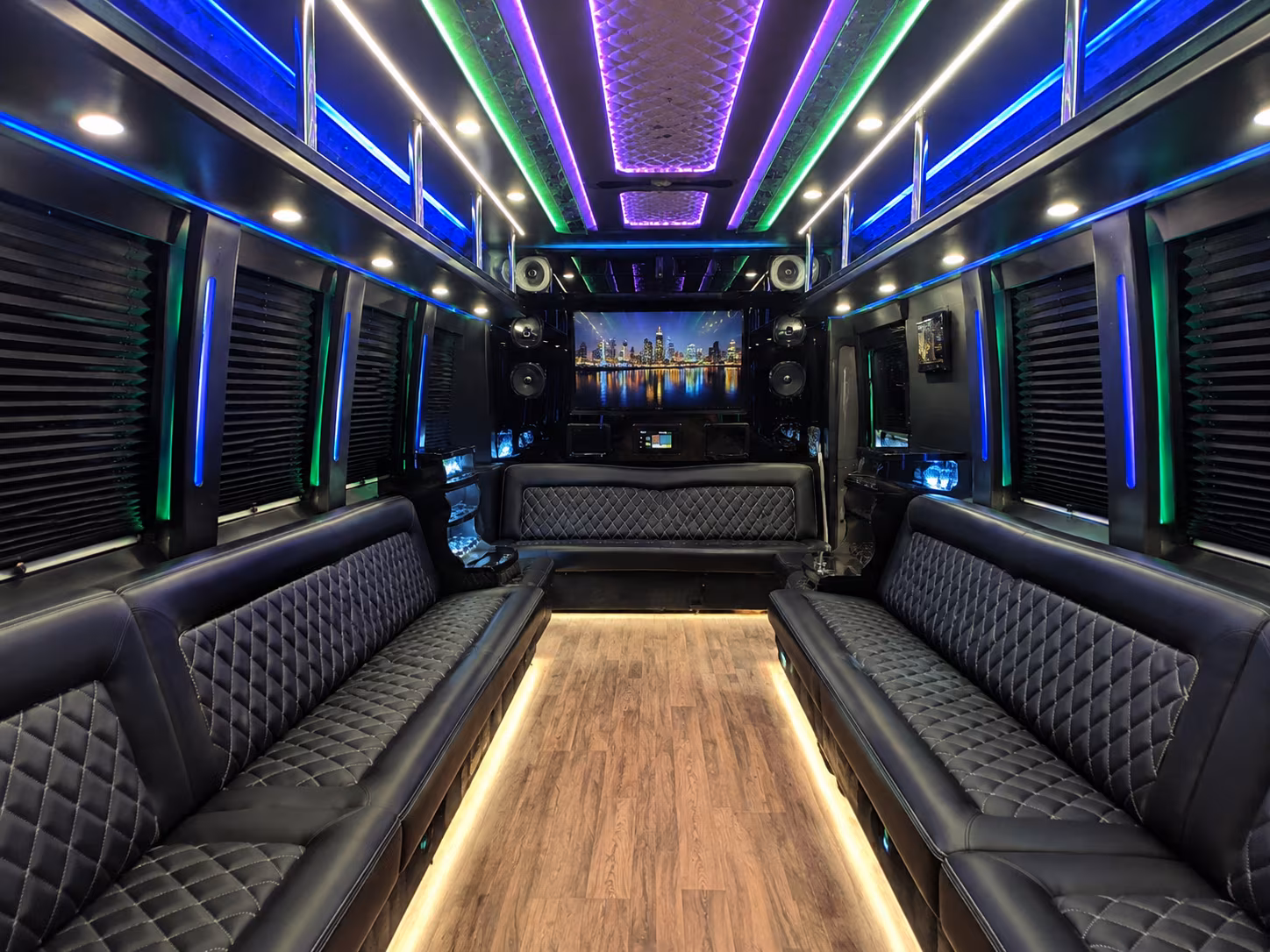 Rent a Bus to Delray Beach Tennis Center