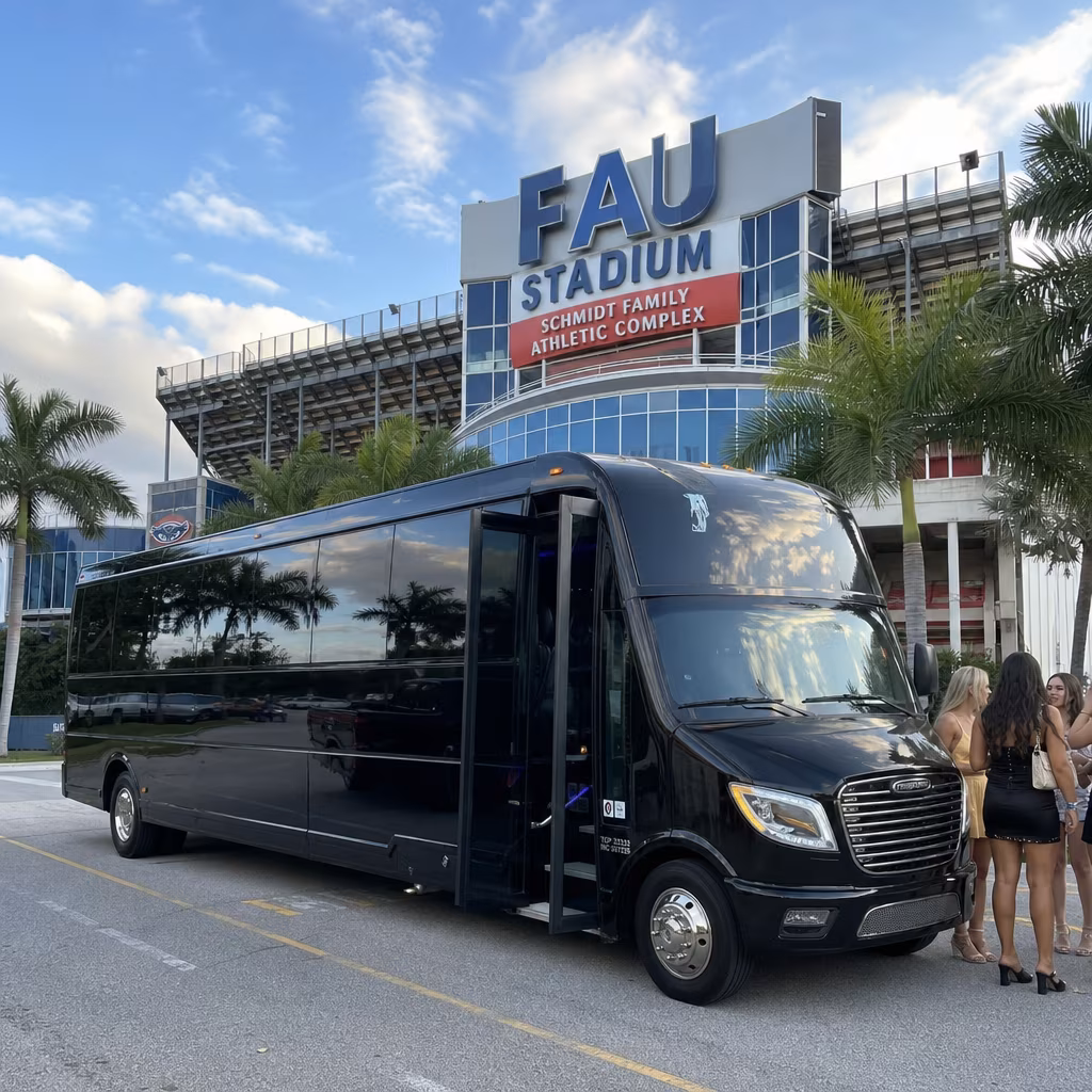 Rent a Bus to FAU Stadium