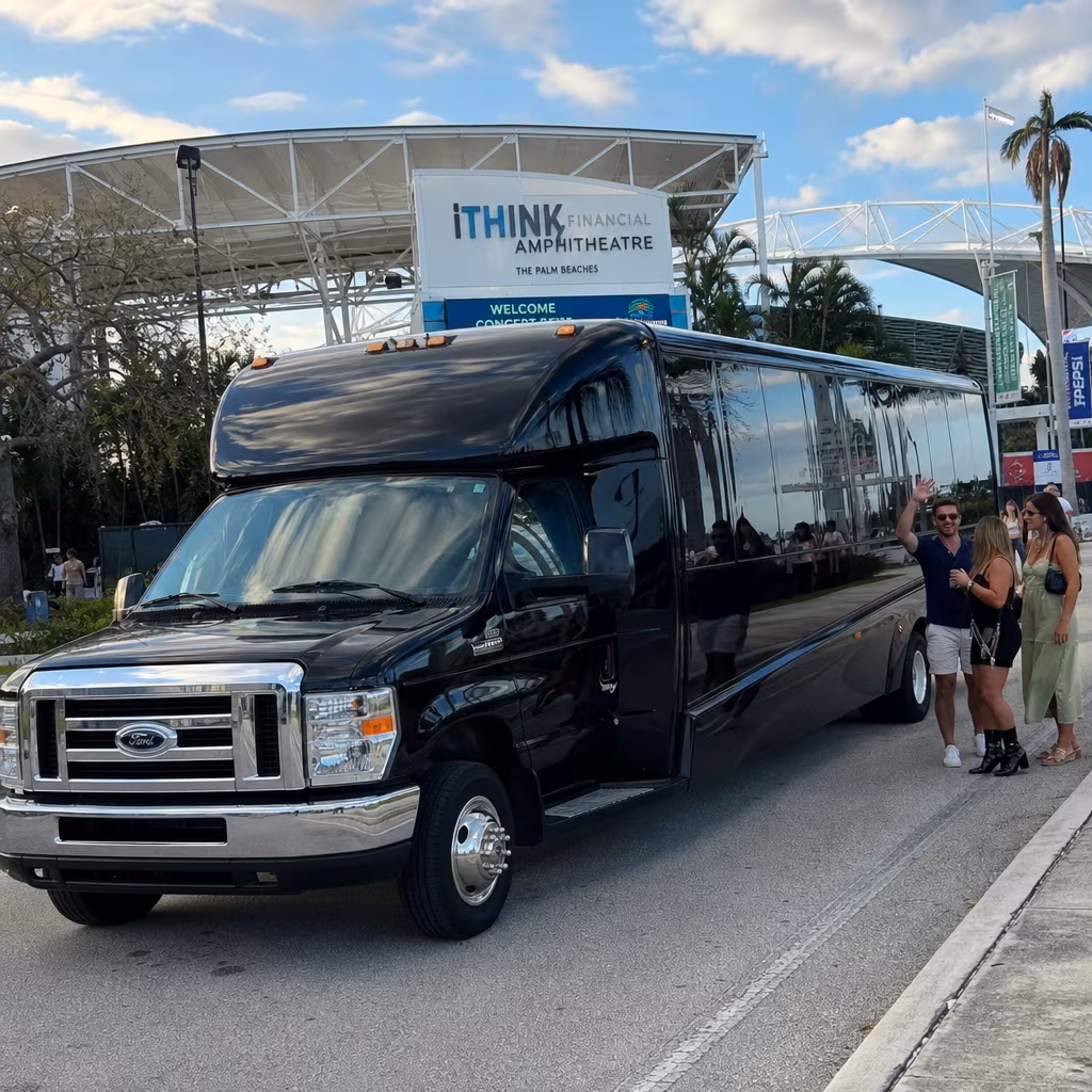 Rent a Bus to iThink Financial Amphitheatre