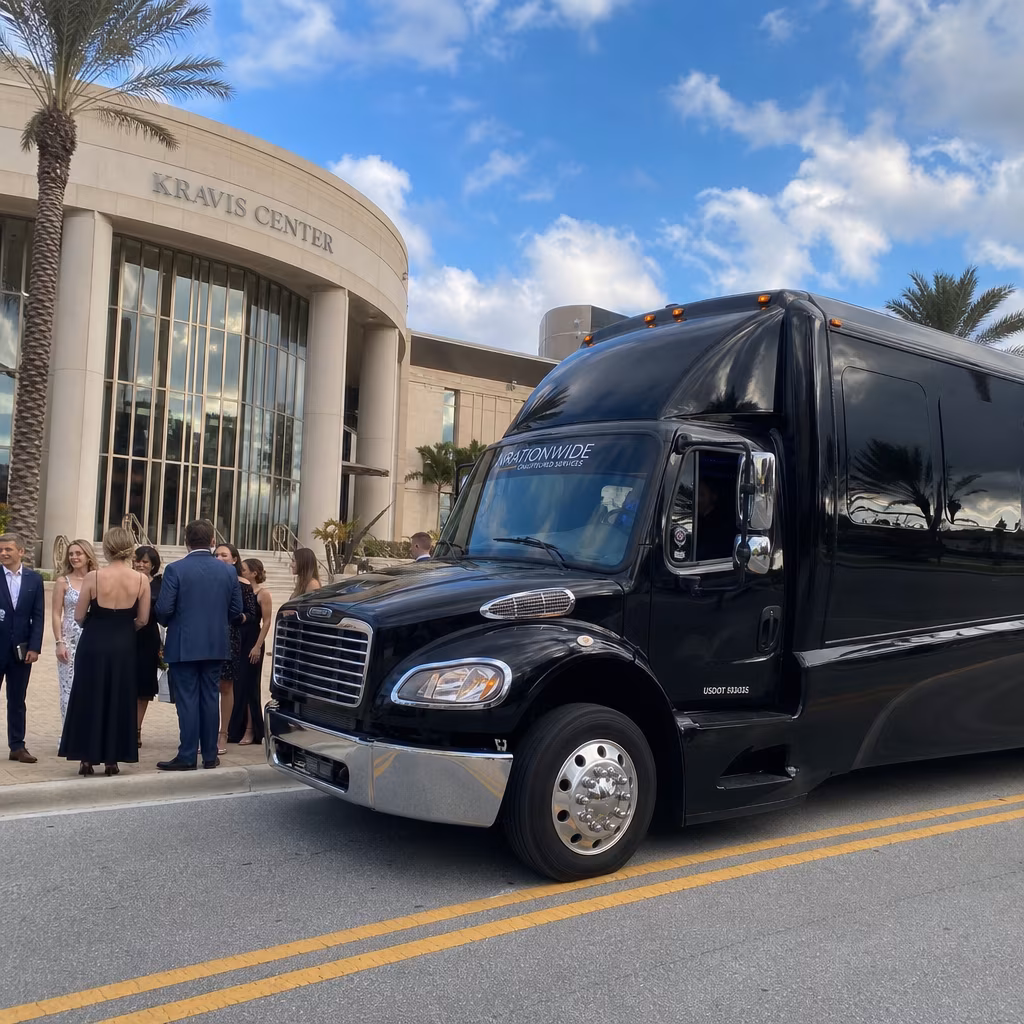 Rent a Bus to the Kravis Center