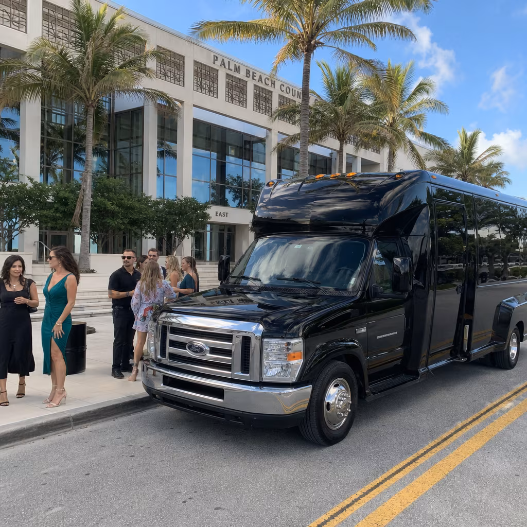 Rent a Bus to the Palm Beach County Convention Center