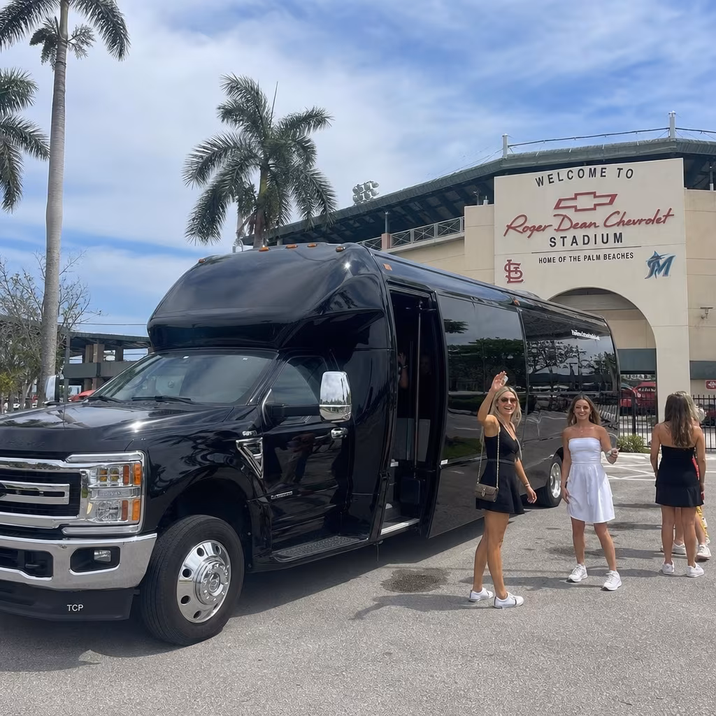 Rent a Bus to Roger Dean Chevrolet Stadium