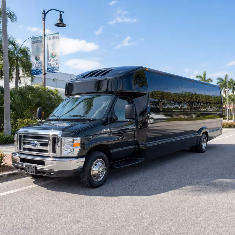 15 Passenger Party Bus