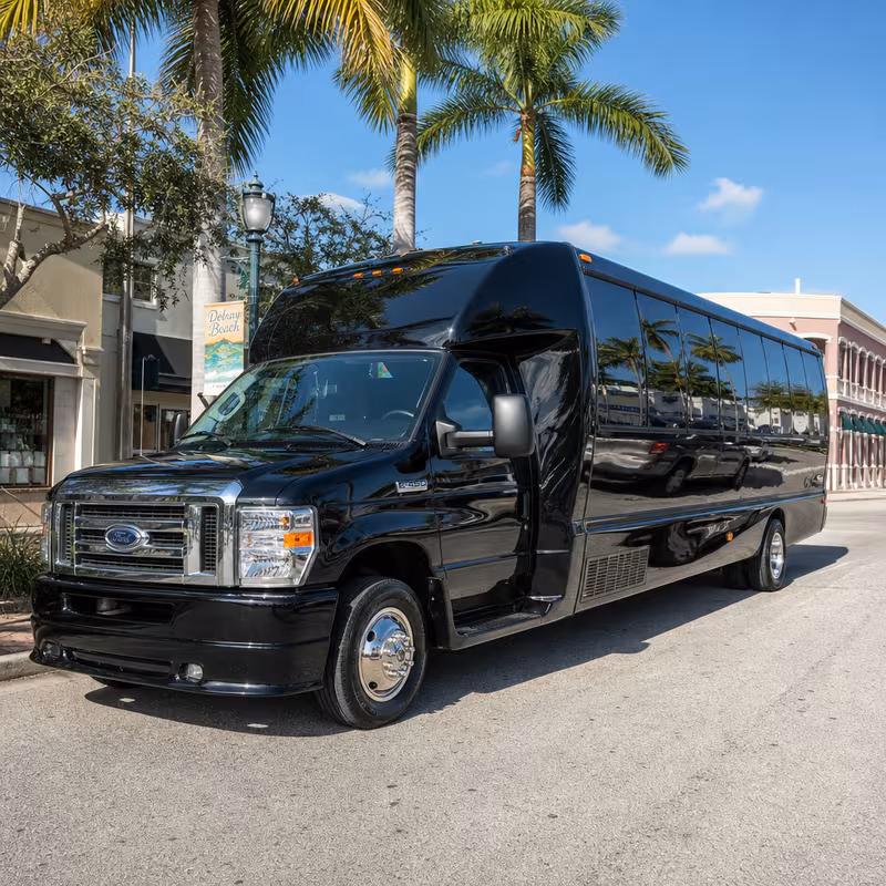 18 Passenger Party Bus