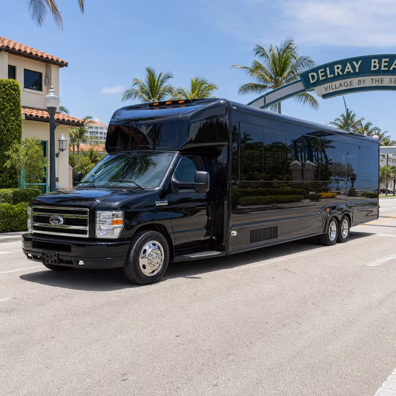 20 Passenger Party Bus