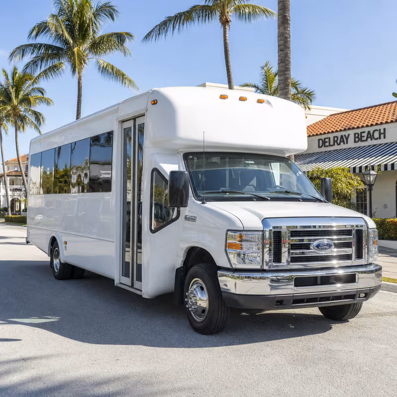 15-35 Passenger Minibus
