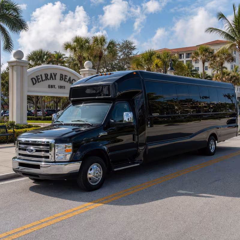 25 Passenger Party Bus