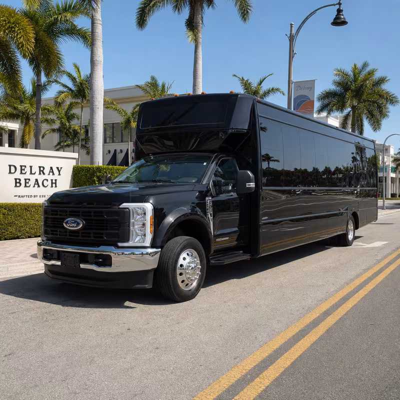 28 Passenger Party Bus