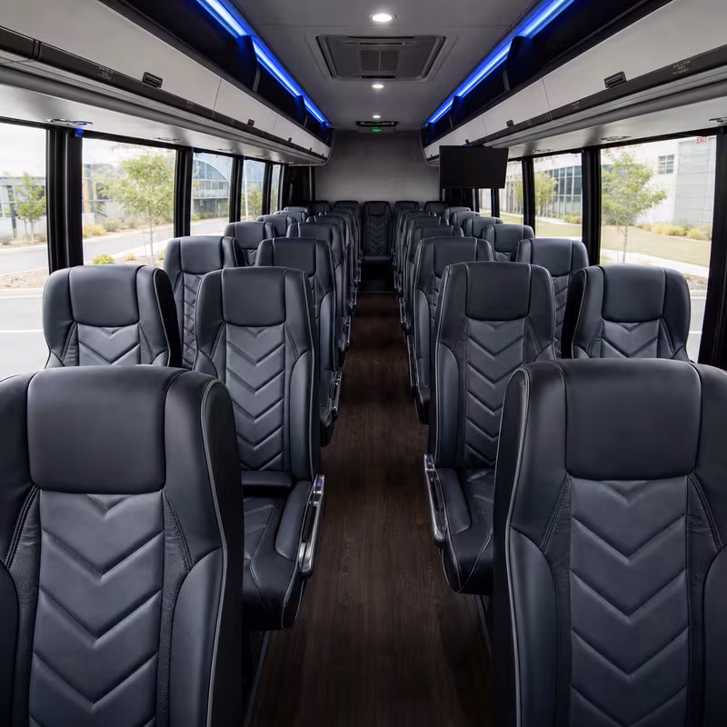 Minibus Seating
