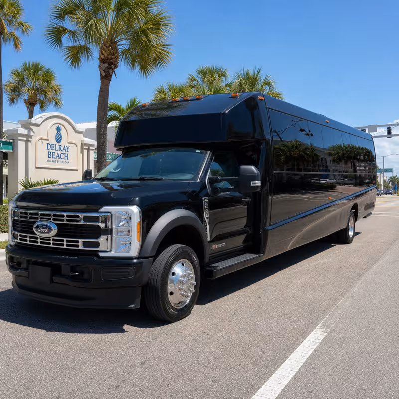 30 Passenger Party Bus