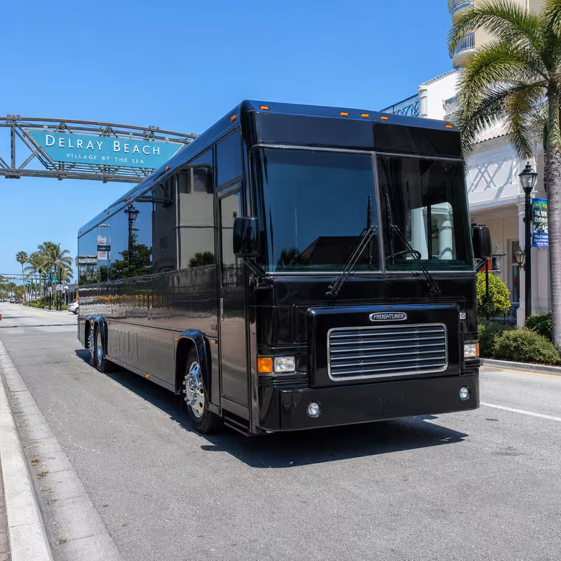 40 Passenger Party Bus