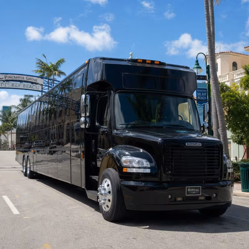 50 Passenger Party Bus