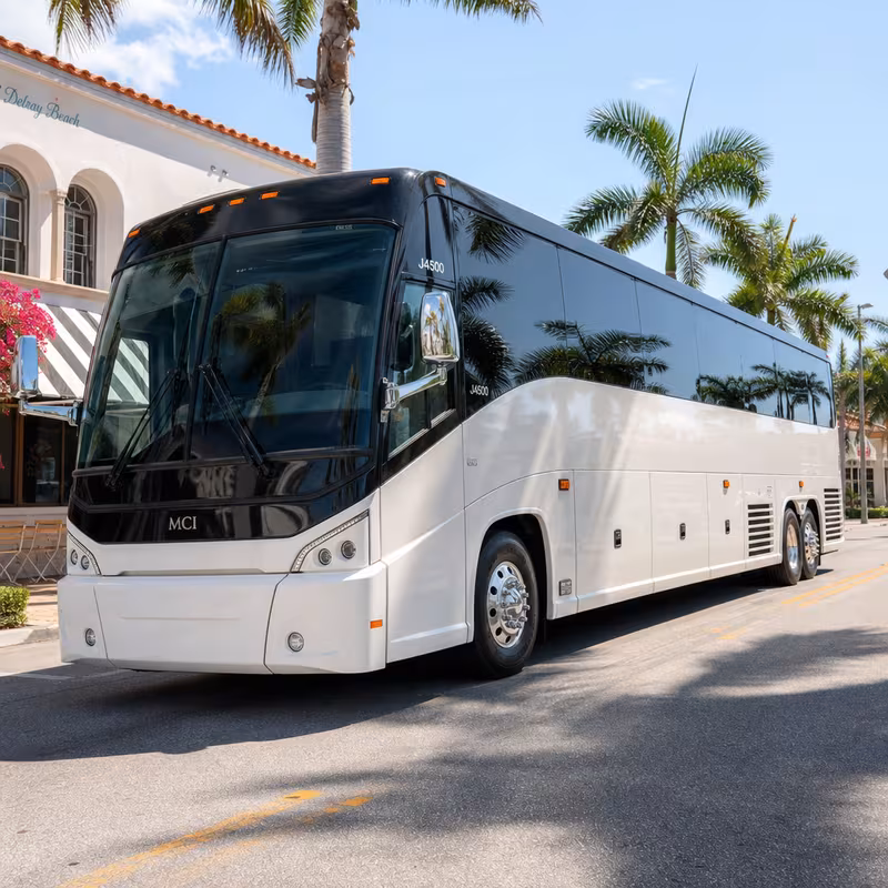 40-56 Passenger Charter Bus