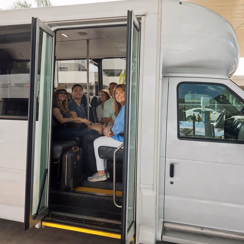 Delray Beach Airport Transportation fleet vehicle