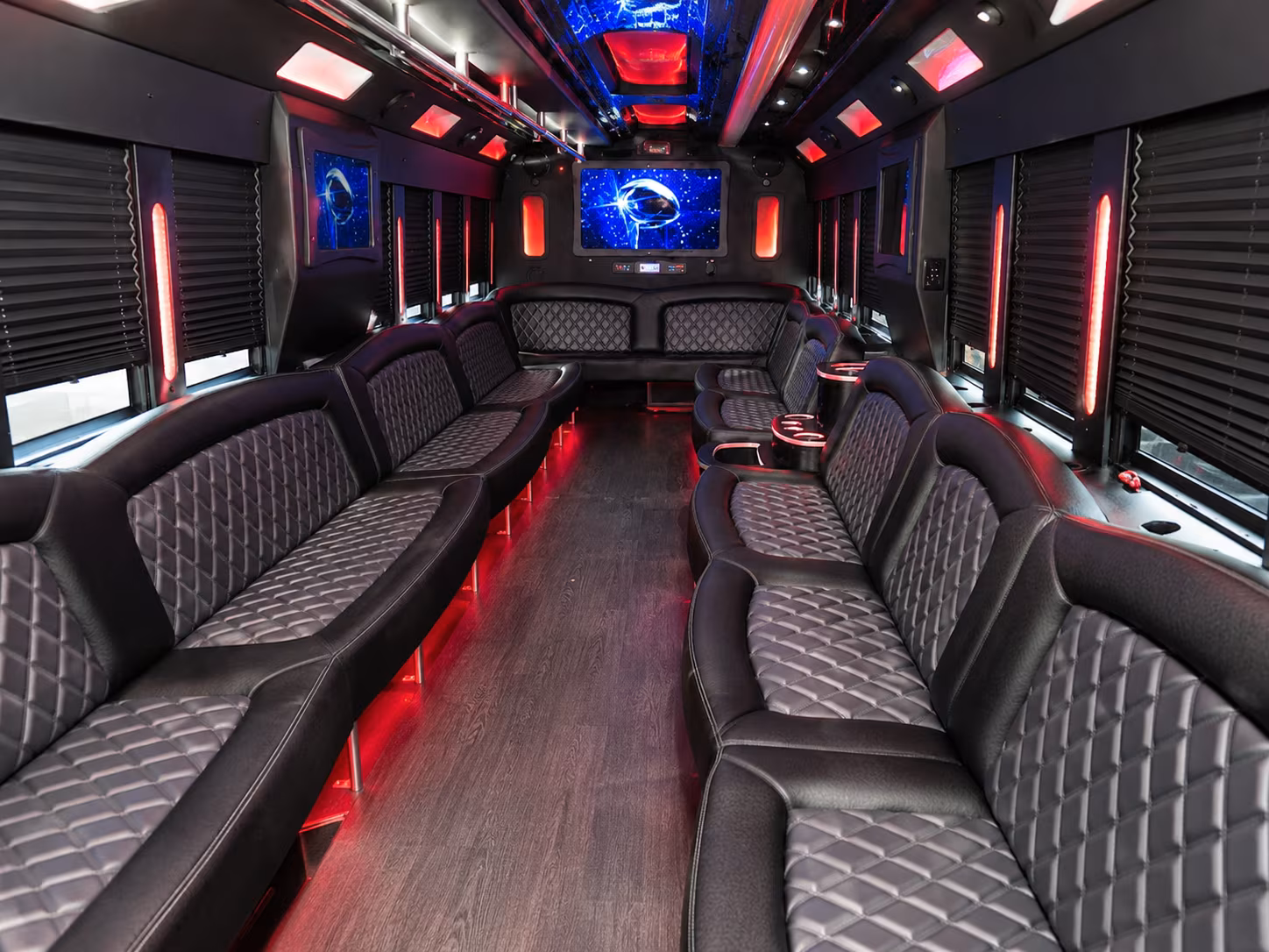 Boca Raton Homecoming & Prom Party Bus Rentals