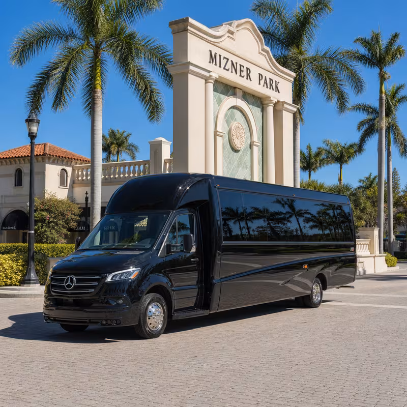 Boca Raton Party Bus Rental