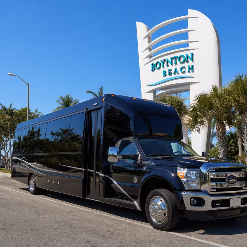 Boynton Beach Party Bus Rental