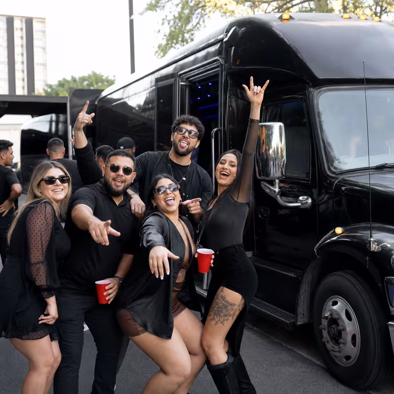 Delray Beach Concert Transportation fleet vehicle