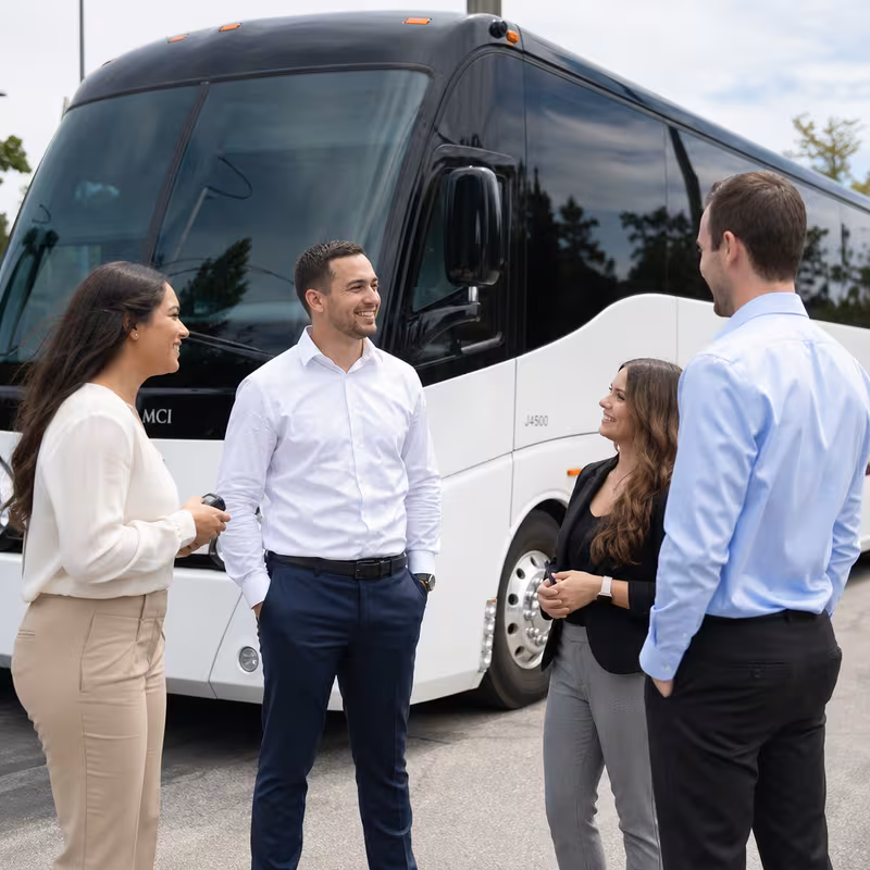Delray Beach Corporate Transportation fleet vehicle