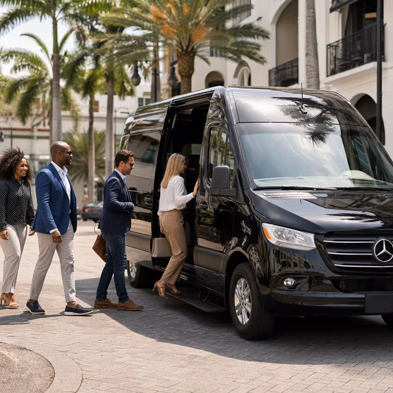 Corporate Shuttle services