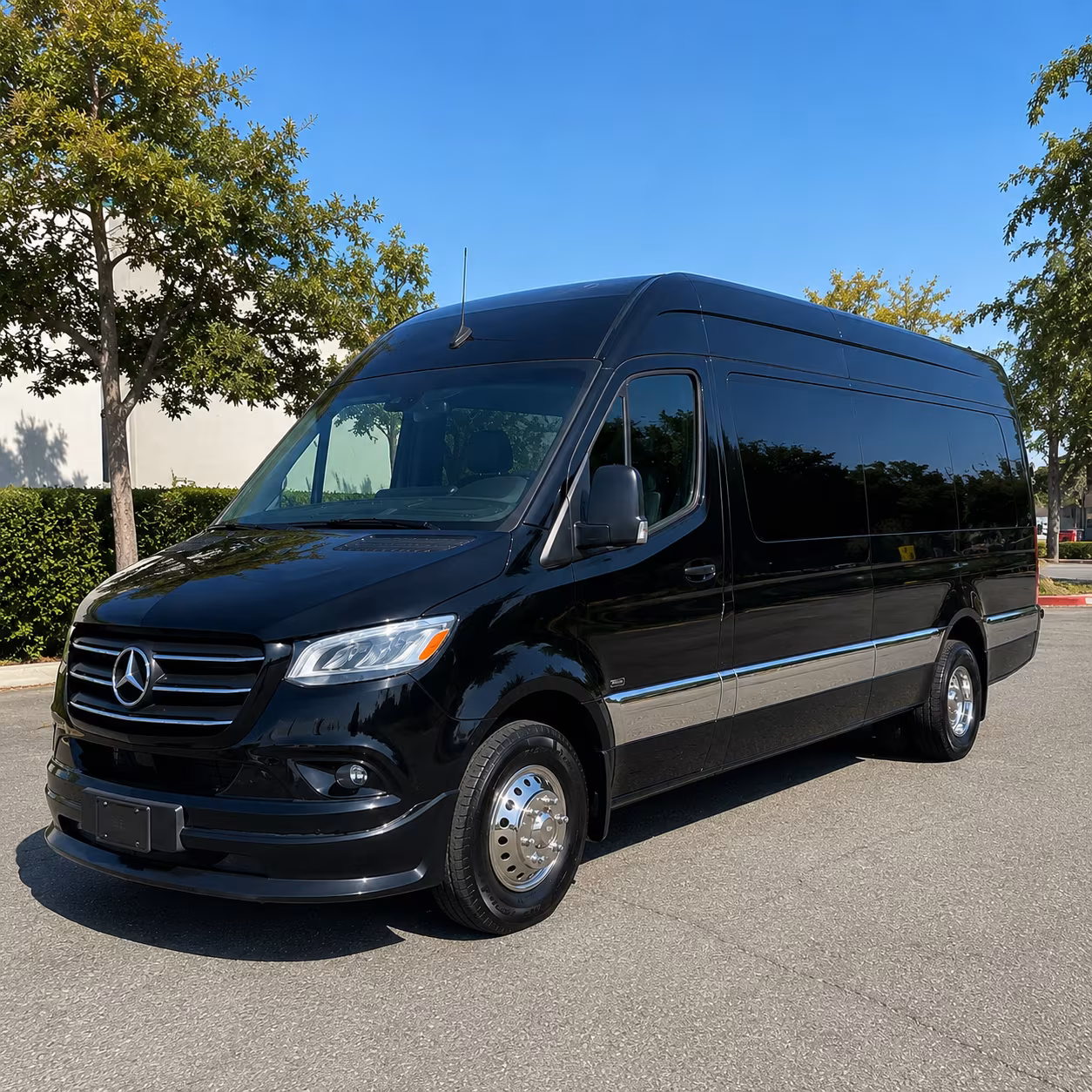 Delray Beach Airport Shuttle & Transportation party bus exterior