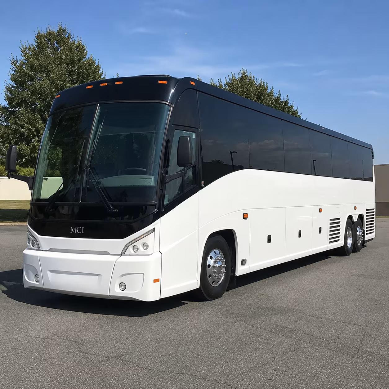 Delray Beach Airport Shuttle & Transportation party bus exterior