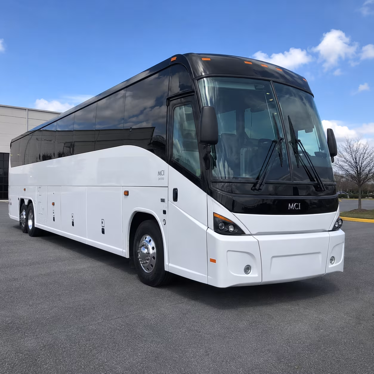 Delray Beach Airport Shuttle & Transportation party bus exterior