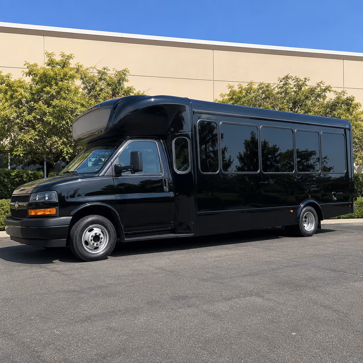 Delray Beach Bachelor & Bachelorette Transportation party bus exterior