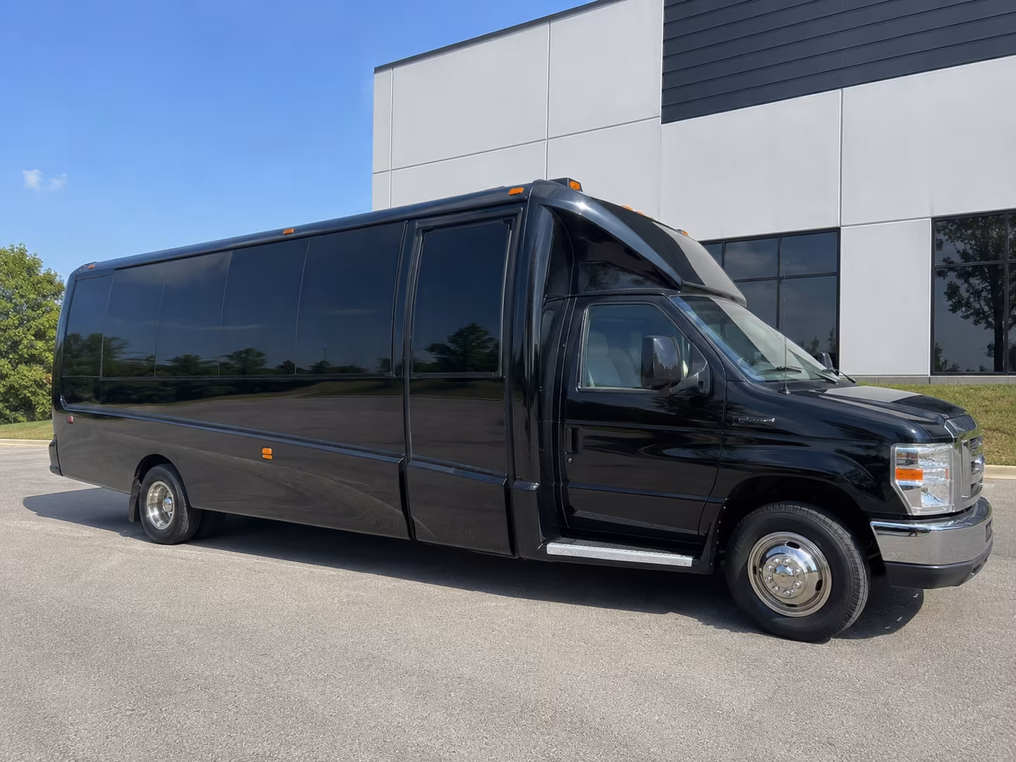 Delray Beach Bachelor & Bachelorette Transportation party bus exterior
