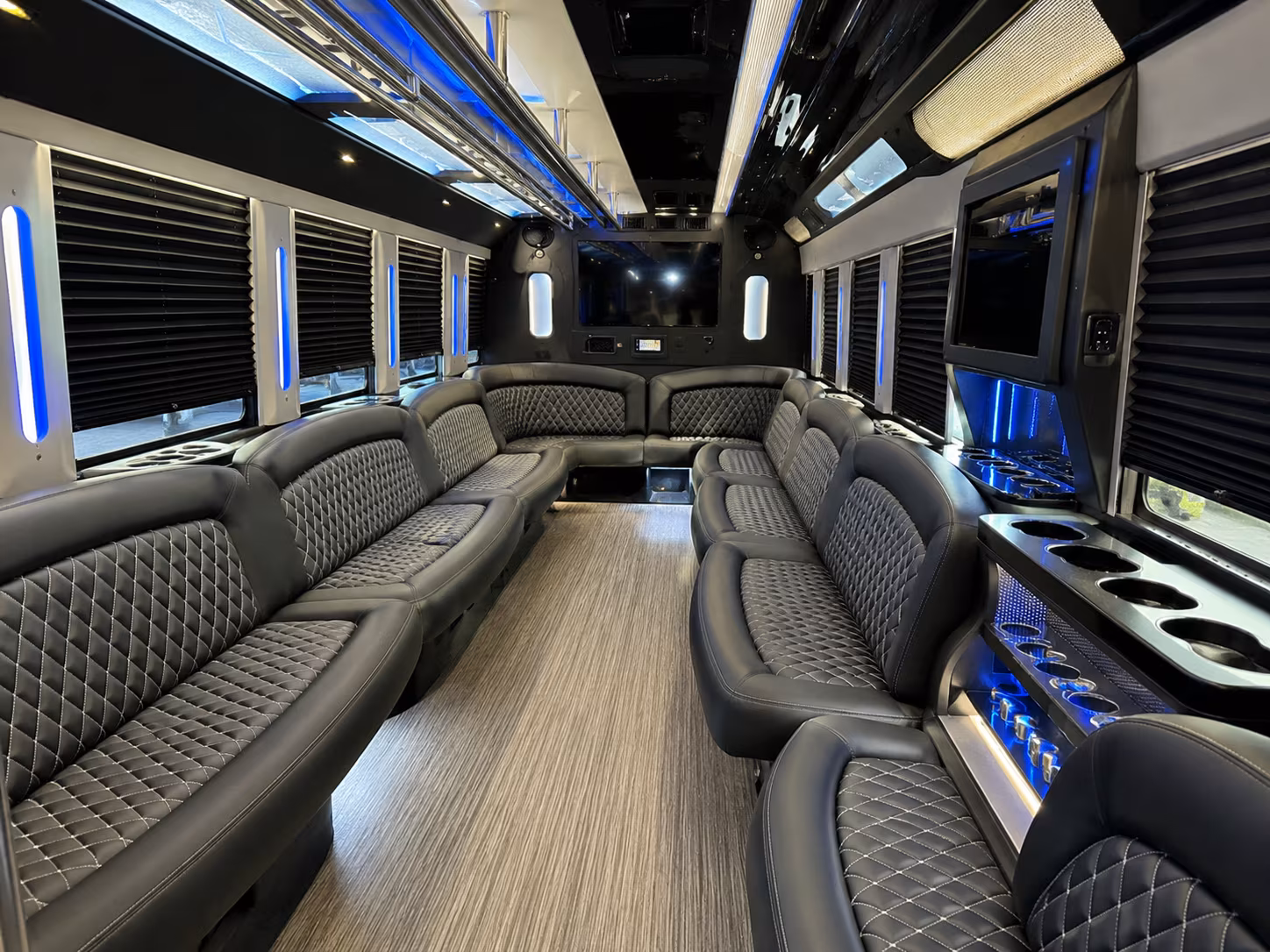 Delray Beach Bachelor & Bachelorette Transportation route planning