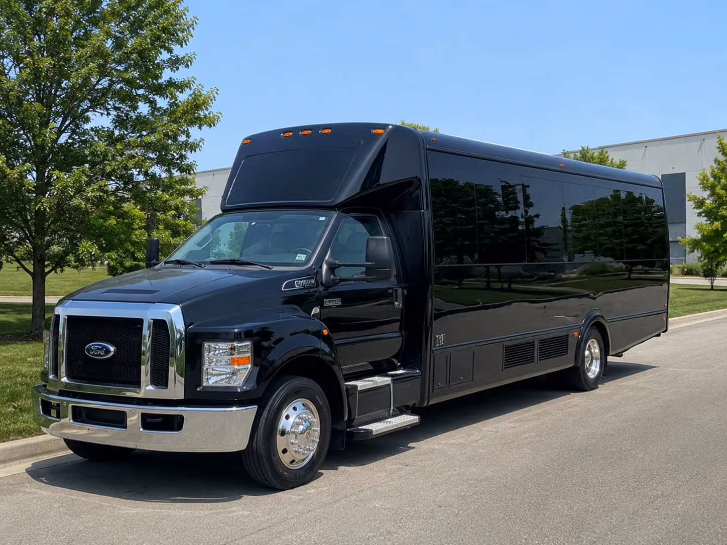 Delray Beach Birthday, Sweet 16, & Quinceañera Transportation onboard seating