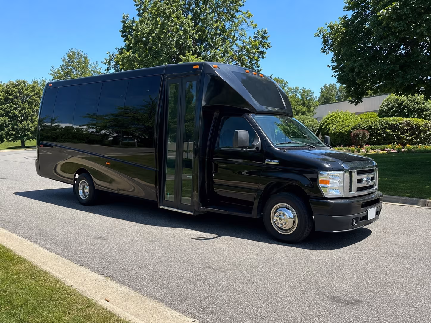 Delray Beach Concert & Music Festival Transportation party bus exterior