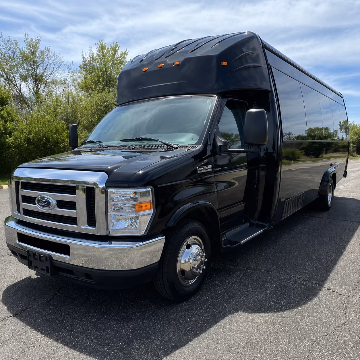 Delray Beach Concert & Music Festival Transportation onboard seating