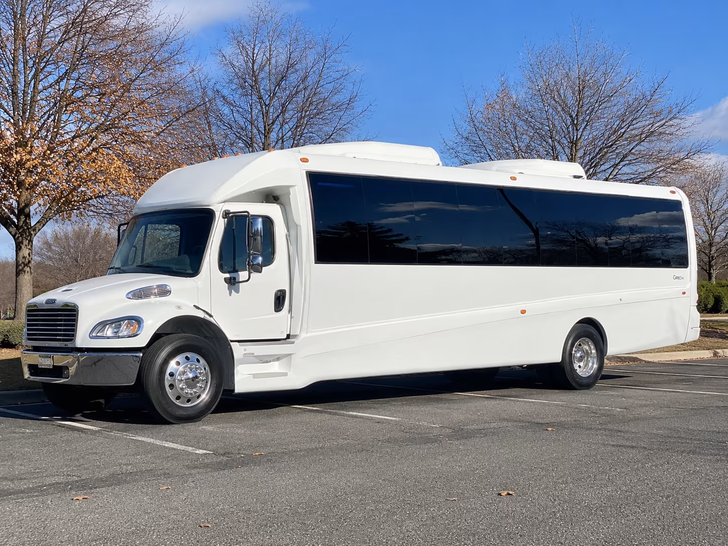Delray Beach Concert & Music Festival Transportation party bus exterior