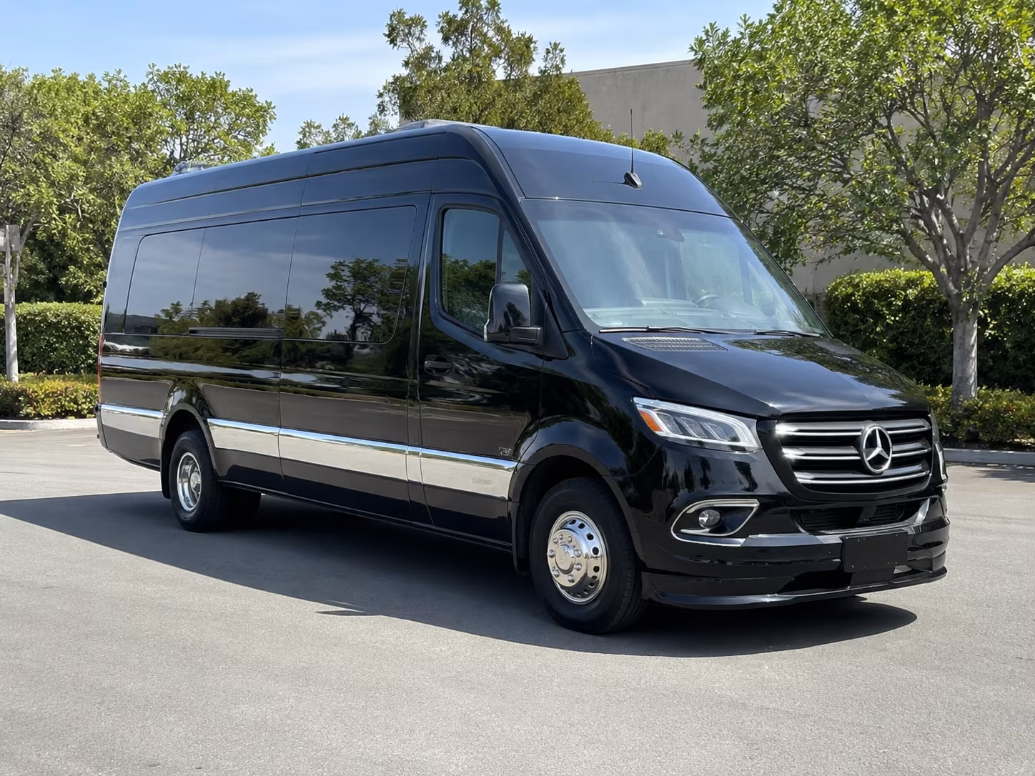 Delray Beach Corporate Transportation onboard seating