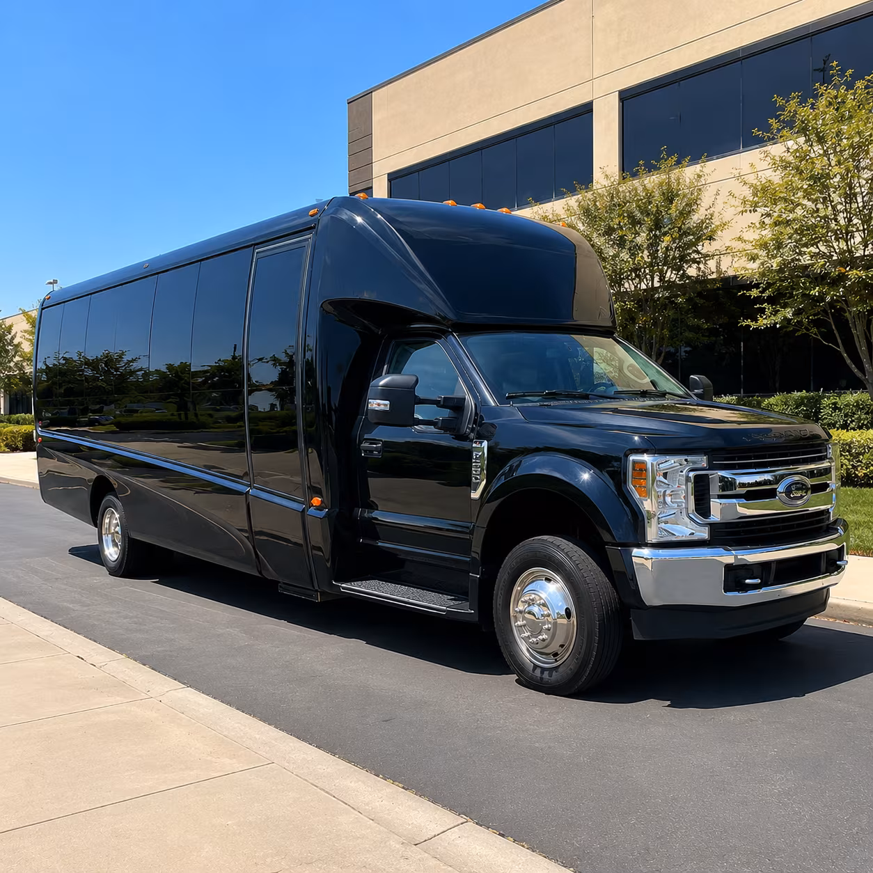 Delray Beach Corporate Transportation pickup coordination