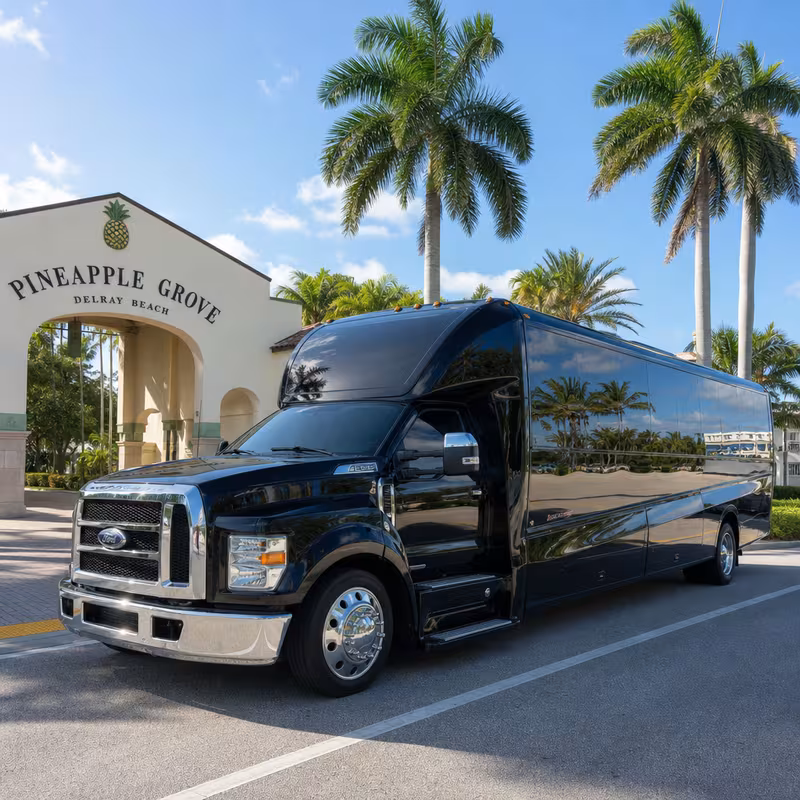 Delray Beach Party Bus Rental