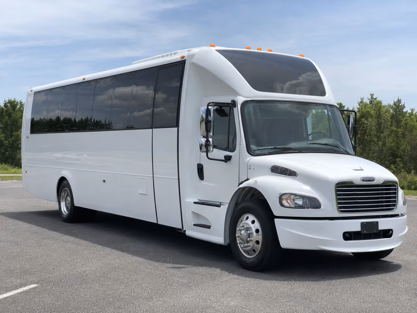Delray Beach Prom & Homecoming Transportation onboard seating