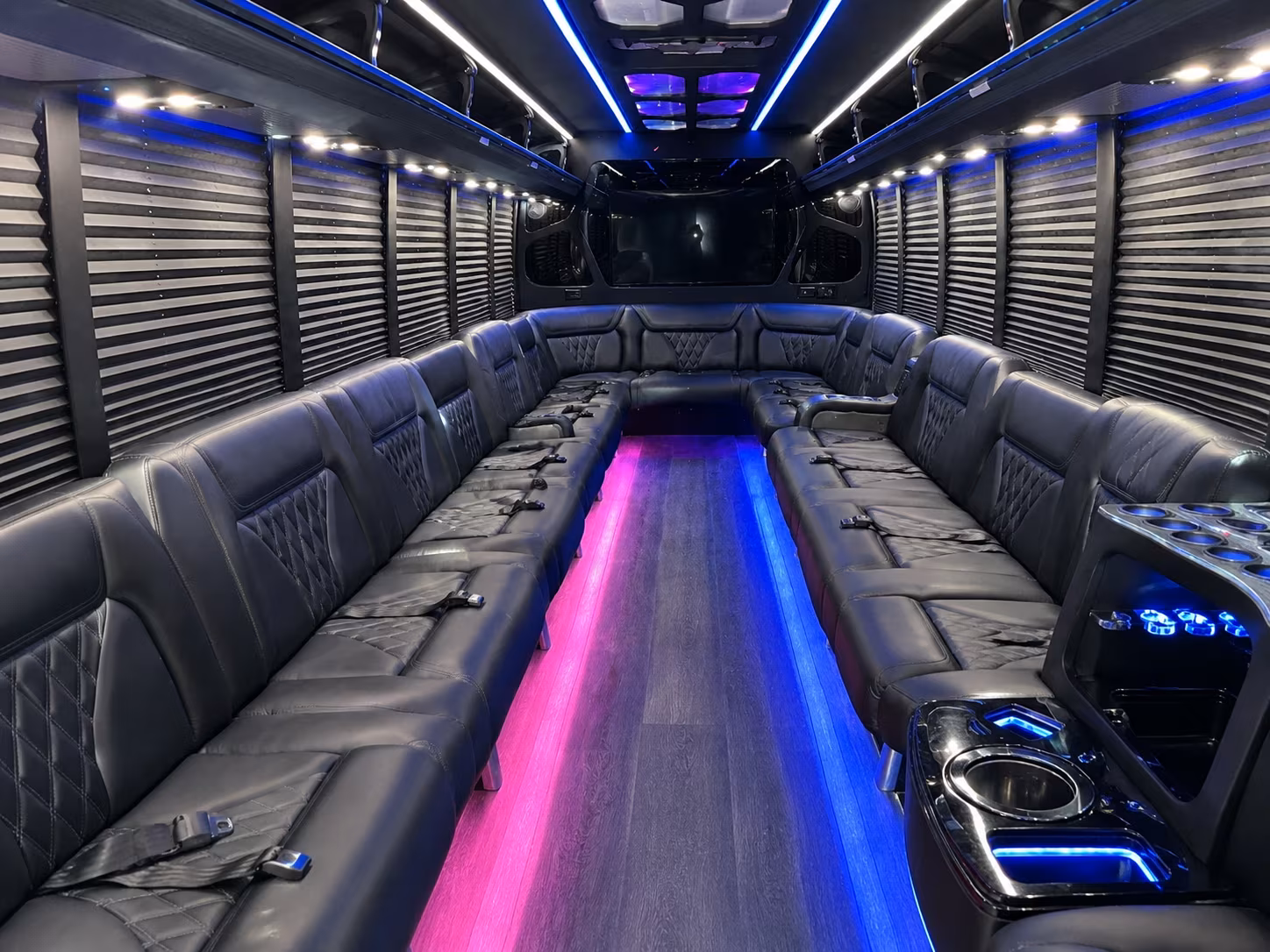 Delray Beach Prom & Homecoming Transportation route planning