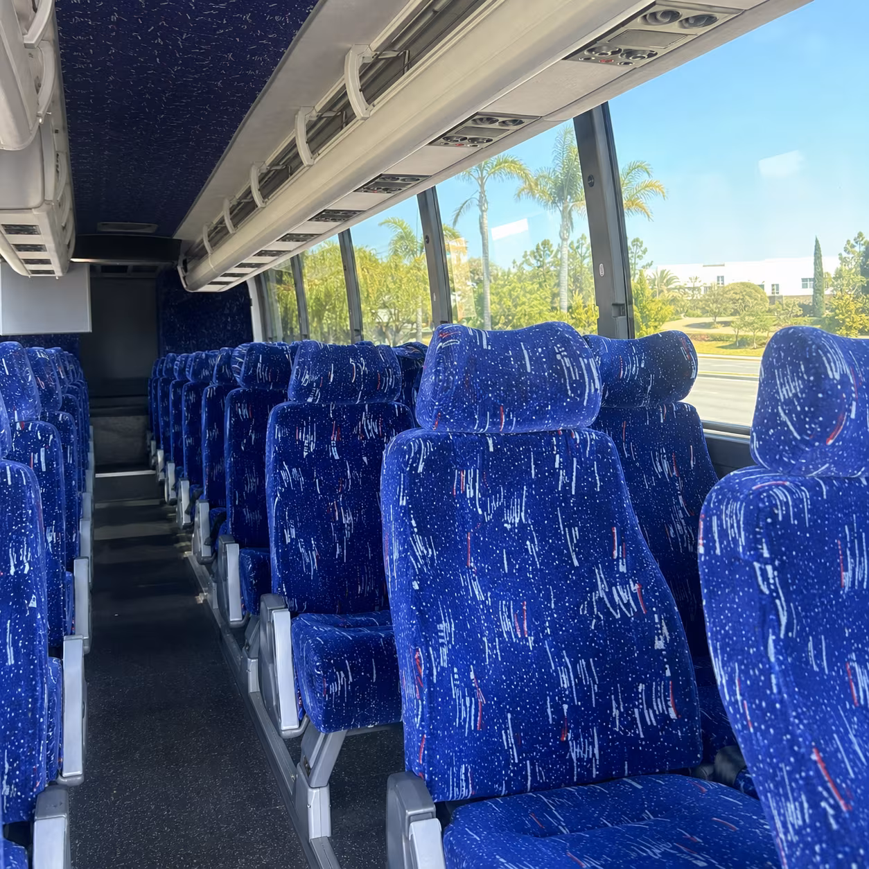 Delray Beach School Event Transportation group transportation