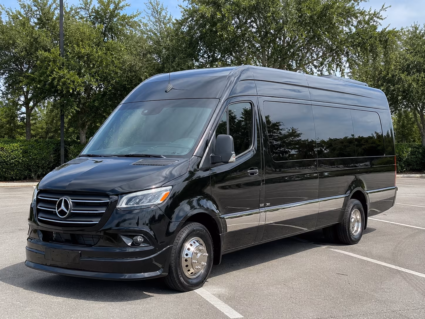 Delray Beach School Event Transportation onboard seating