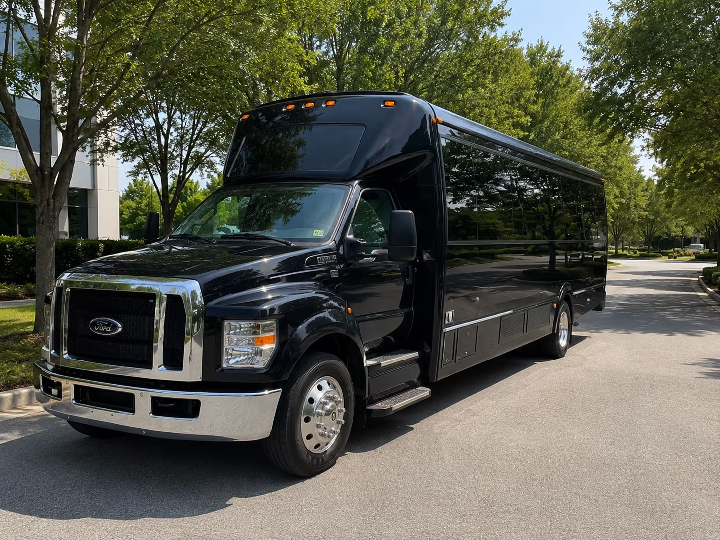 Delray Beach Wedding Transportation onboard seating