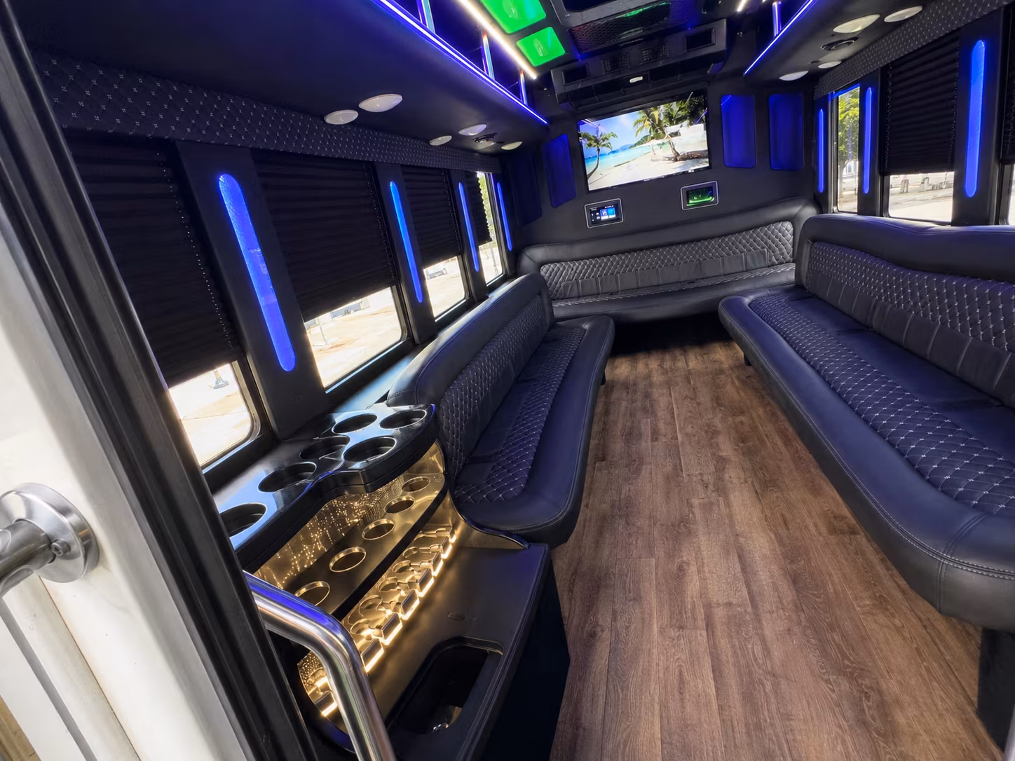 Delray Beach Winery Tour & Pub Crawl Transportation