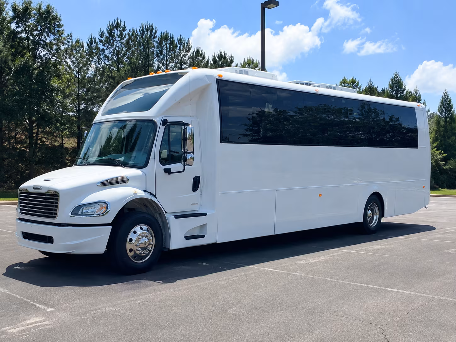 Delray Beach Winery Tour & Pub Crawl Transportation party bus exterior