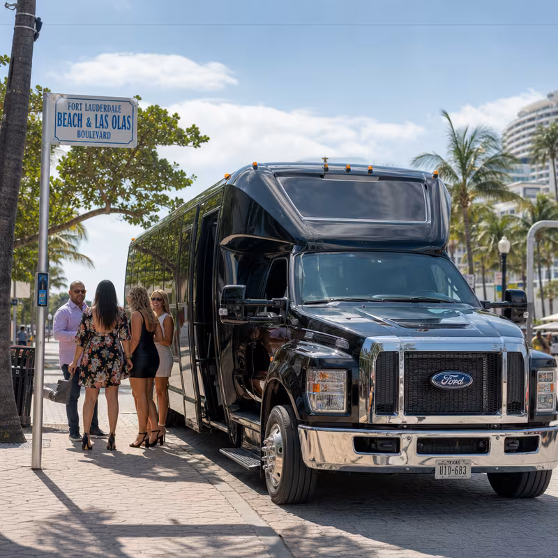 Fort Lauderdale Beach & Las Olas Boulevard