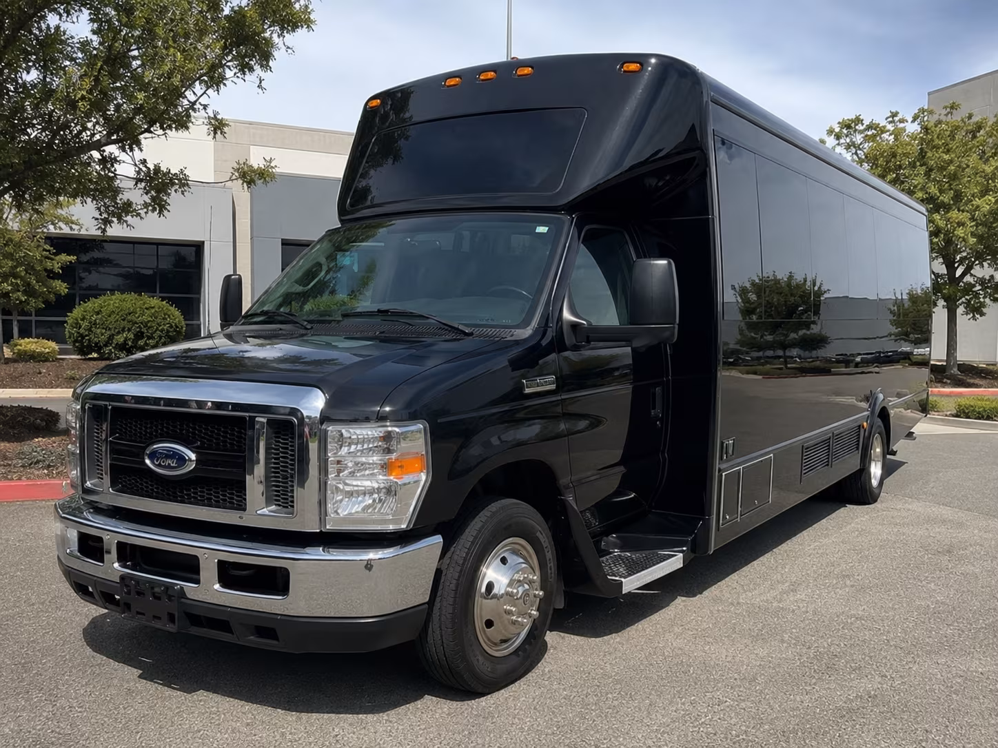 minibus interior