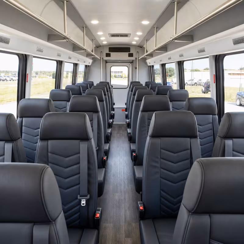 minibus interior
