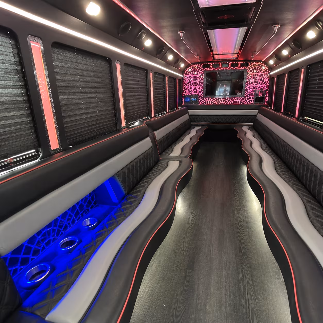 Pompano Beach Homecoming & Prom Party Bus Rentals
