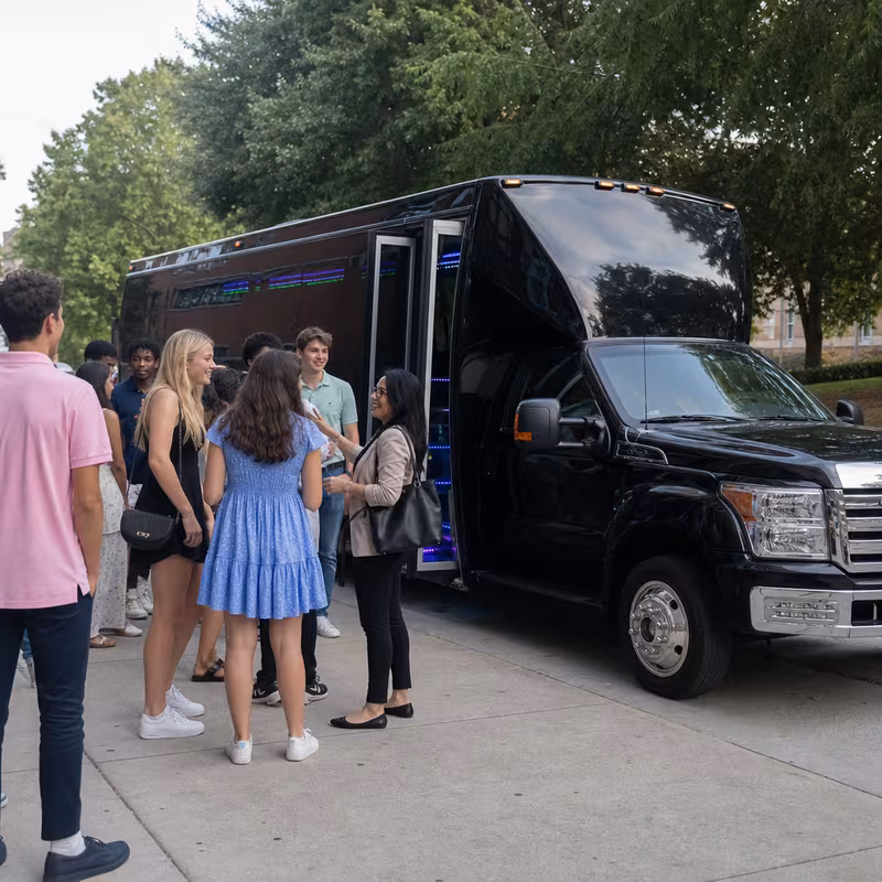 Delray Beach School Transportation fleet vehicle